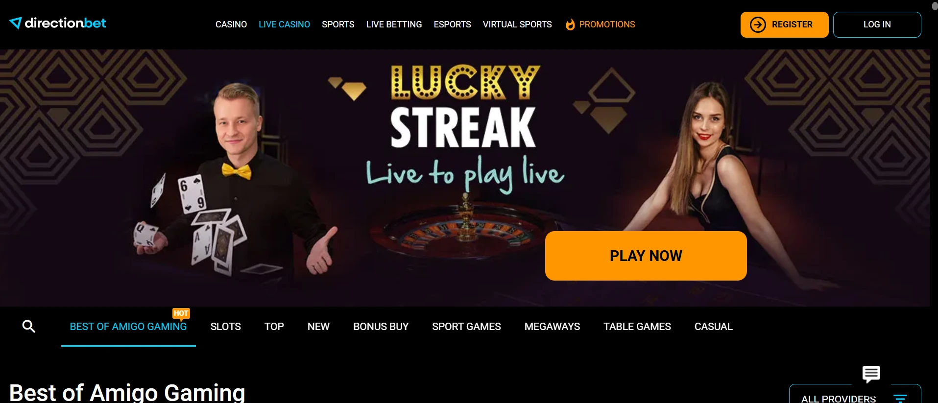 Directionbet Online Wetten