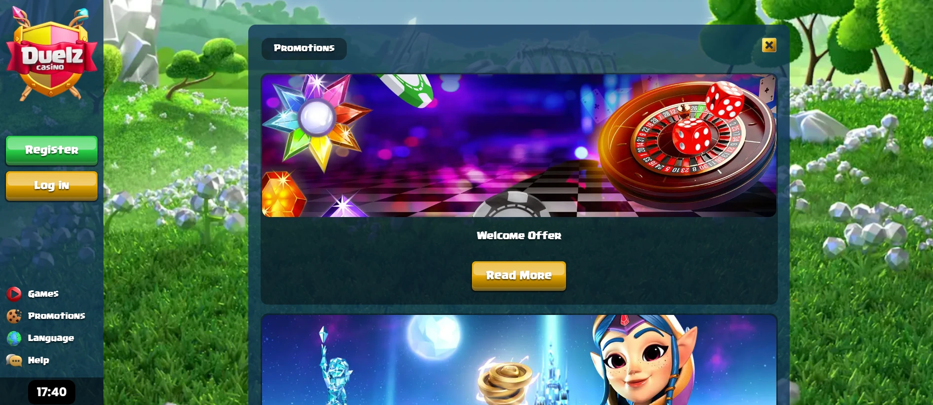 Duelz Online Wetten