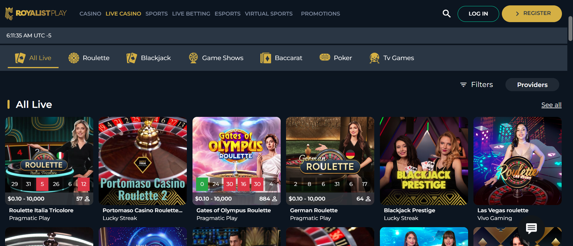 Royalistplay Sportwetten